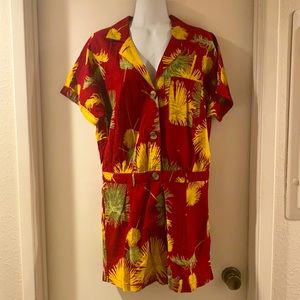 Free people shorts jumper. Size medium